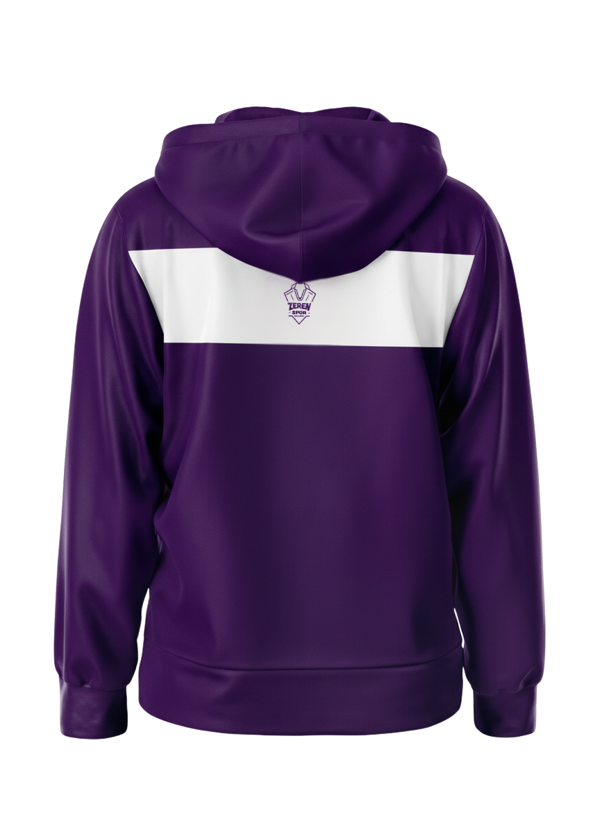 Zeren SK Goats of Capital Fermuarlı Kapüşonlu Ceket