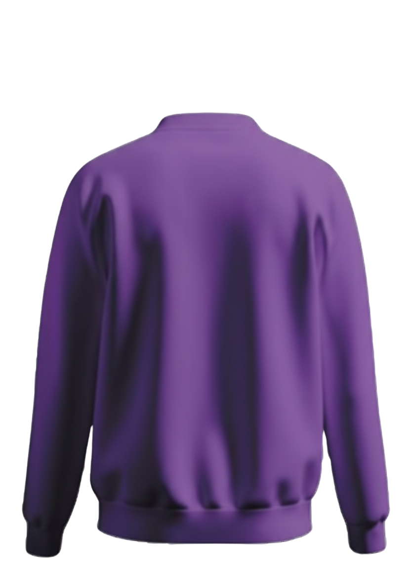 Zeren SK Ankara Edition Mor Sweatshirt