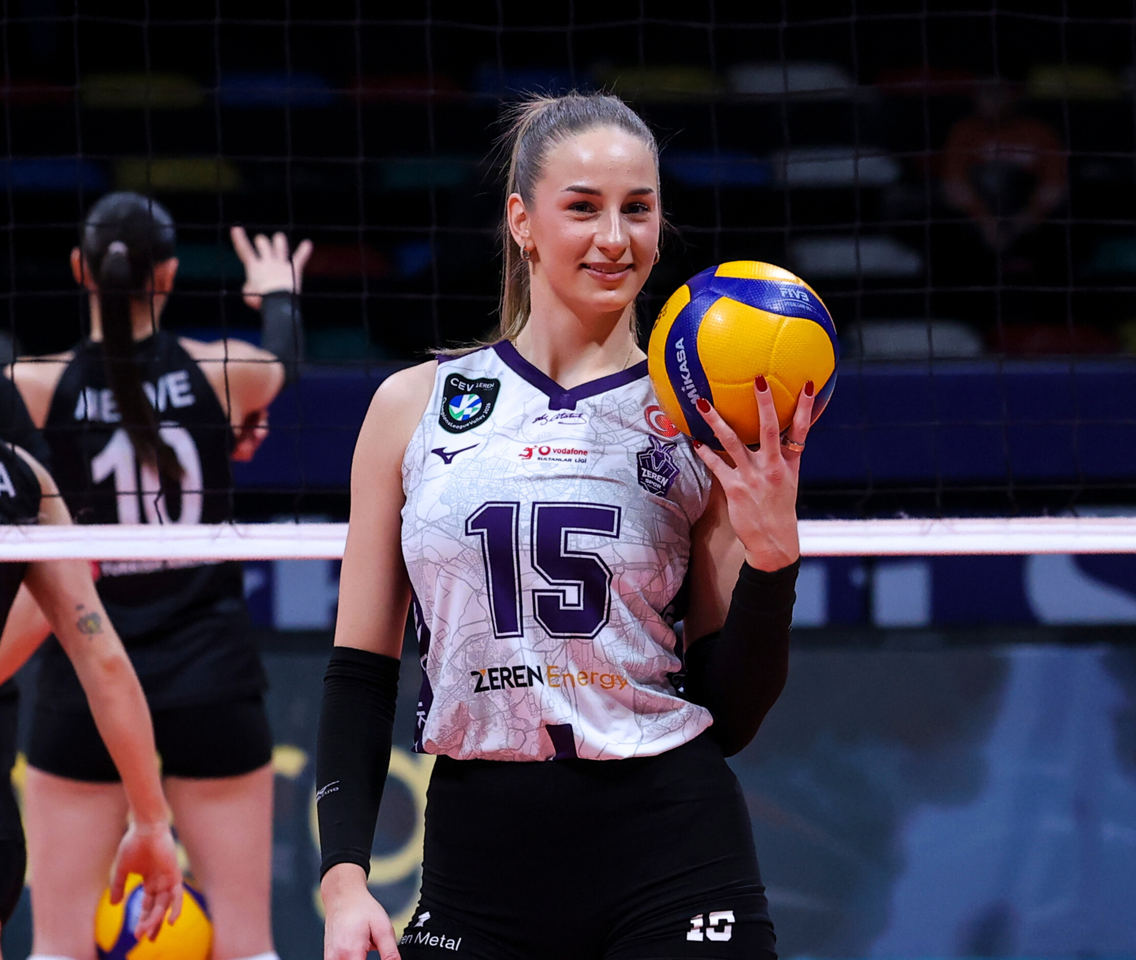 Zeren SK 25/26 Forma - Beyaz